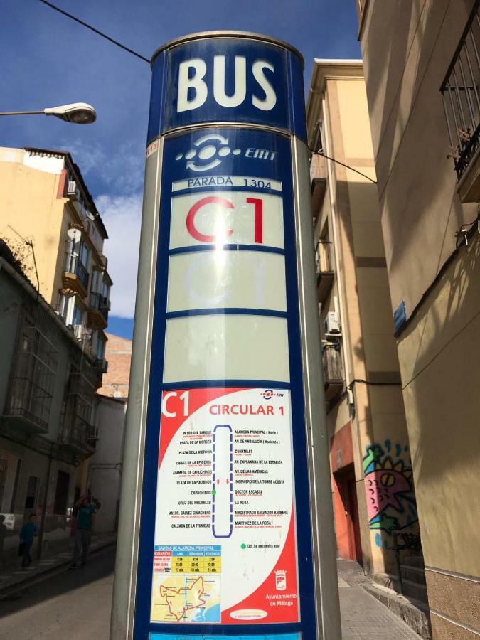 Maravilloso Y Centrico En Малага Экстерьер фото